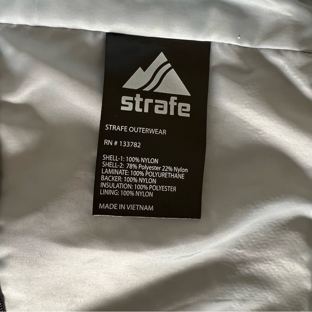 Strafe Exhibition Jacket, Size Small - Picture 6 of 7